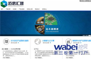 信息系統(tǒng)集成服務(wù)商邁思匯智成功掛牌新三板，行業(yè)創(chuàng)新與資本融合加速